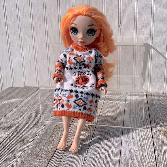 Poppy Rowan Rainbow High with Tito’s Vodka sweater - Picture 2 of 13